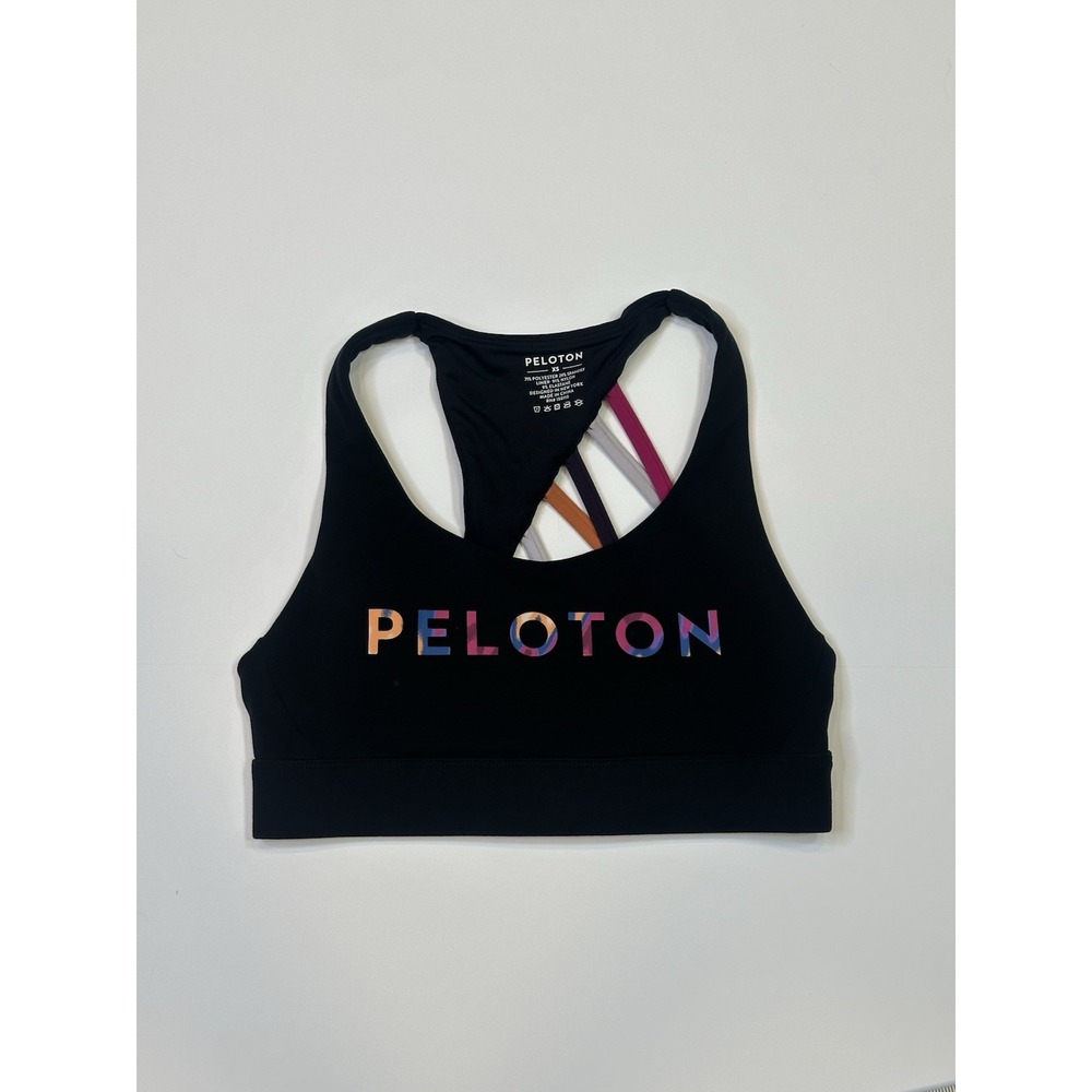 Peloton Sports Bra | Black | XS